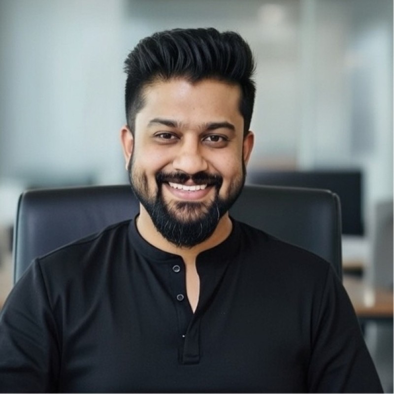 Vikash Sundor, co-founder of Tender Moments Hebbal