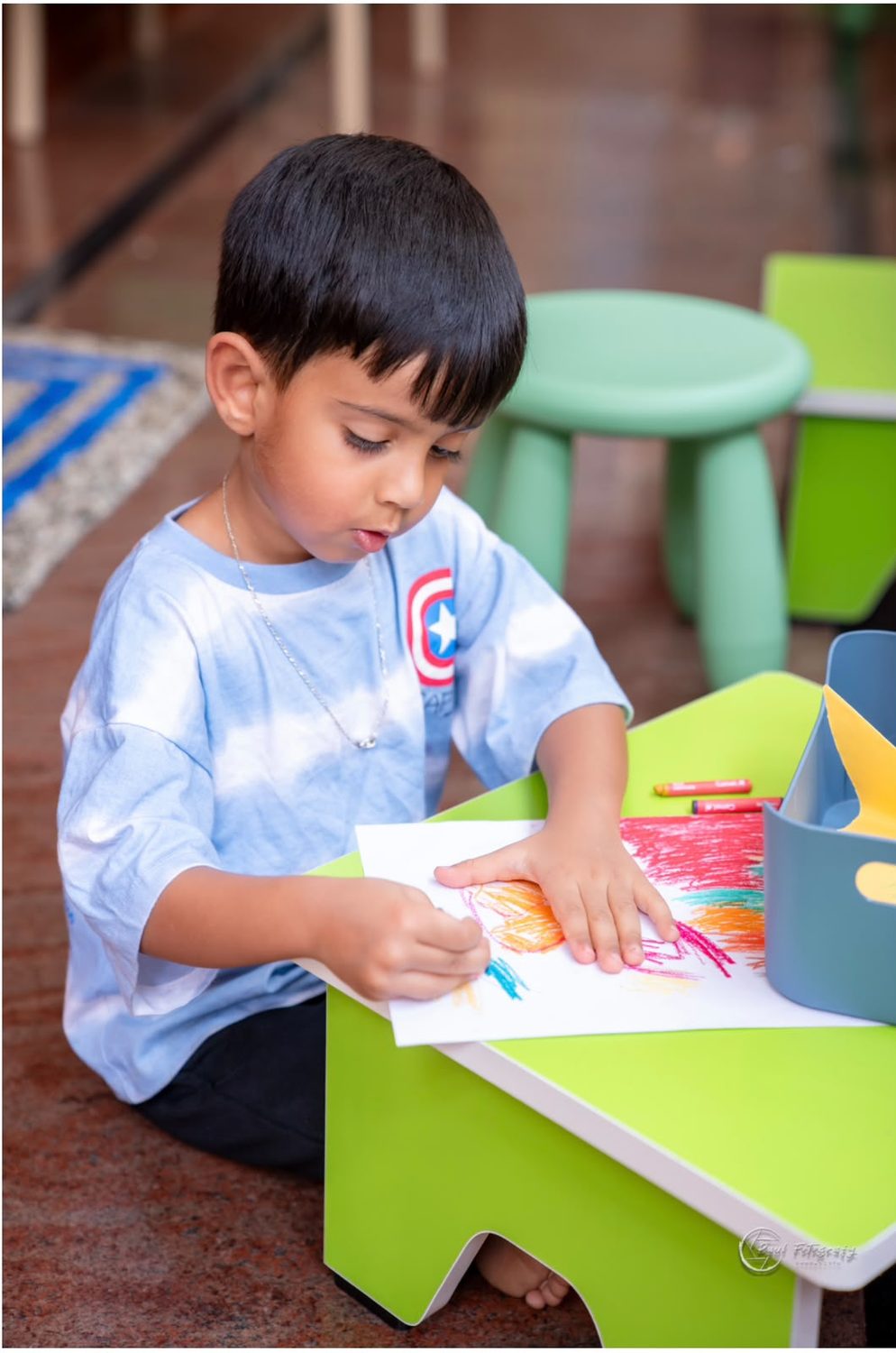 Art & craft at Tender Moments Hebbal