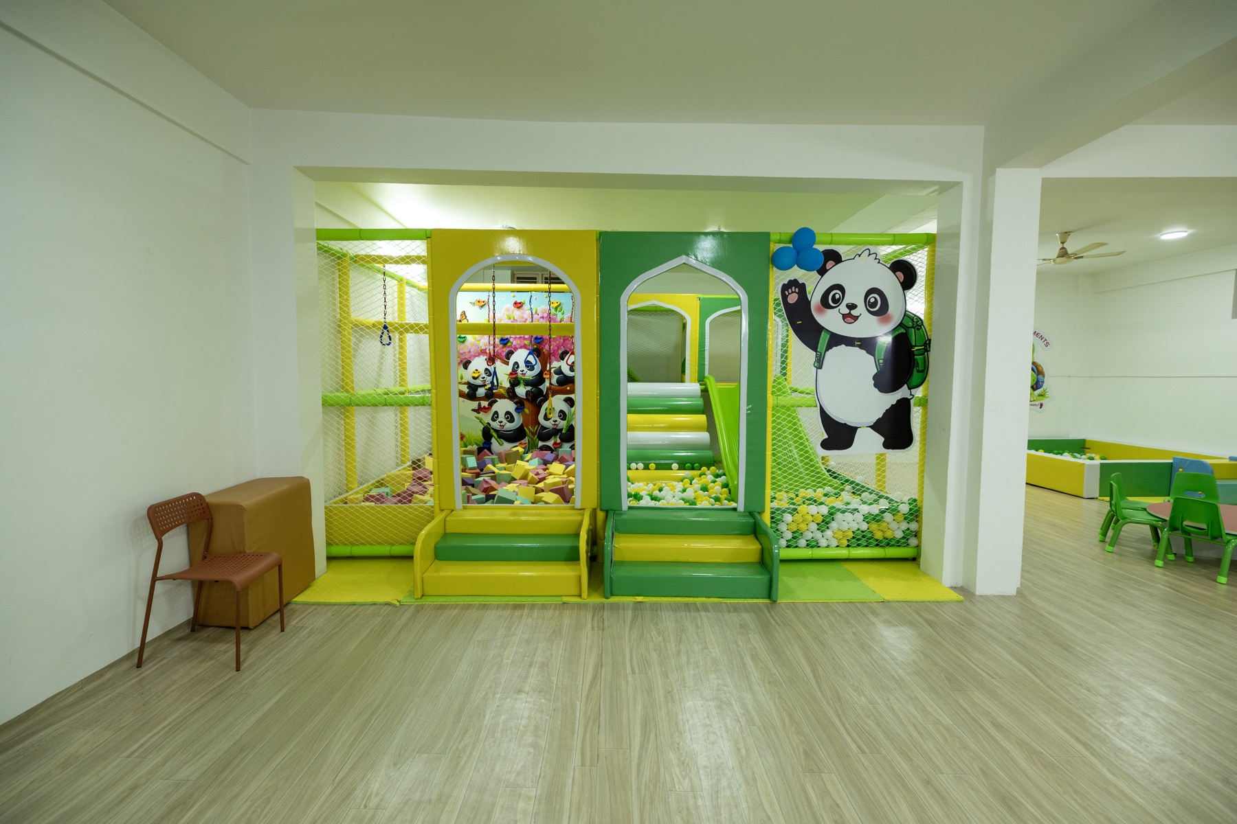 Soft-play room at Tender Moments Hebbal